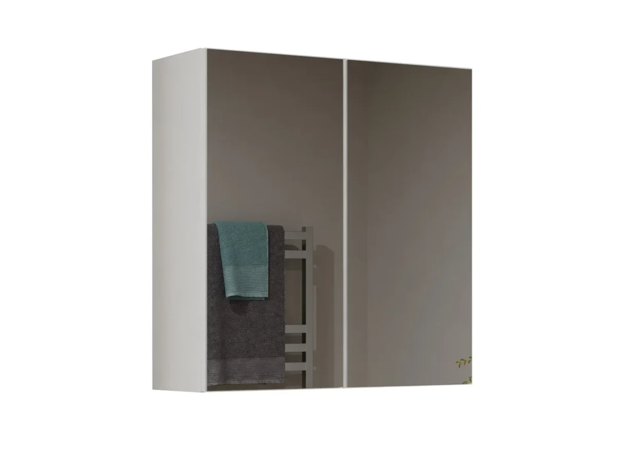 Wall cabinets for the bathroom: strength, reliability and versatility!